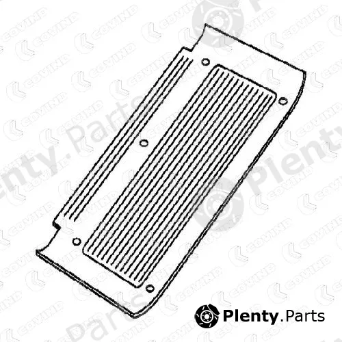 CovindSpA 035/412 — Footwell Tray