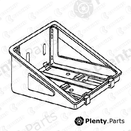CovindSpA 190/620 — Cover, battery box