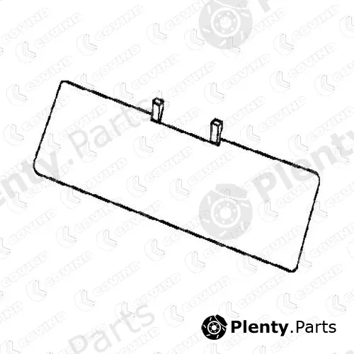 CovindSpA 013/410 — Sun Visor