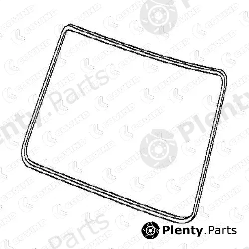 CovindSpA 035/800 — Seal, windscreen