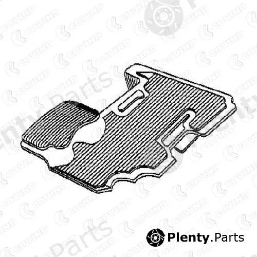 CovindSpA 030/410 — Footwell Tray