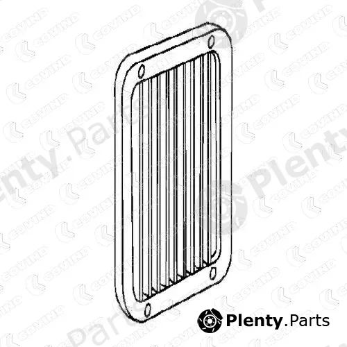 CovindSpA 192/250 — Cowling, radiator fan
