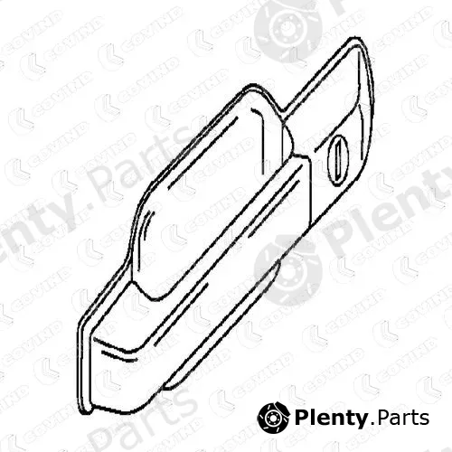 CovindSpA 038/192 — Exterior Door Handle