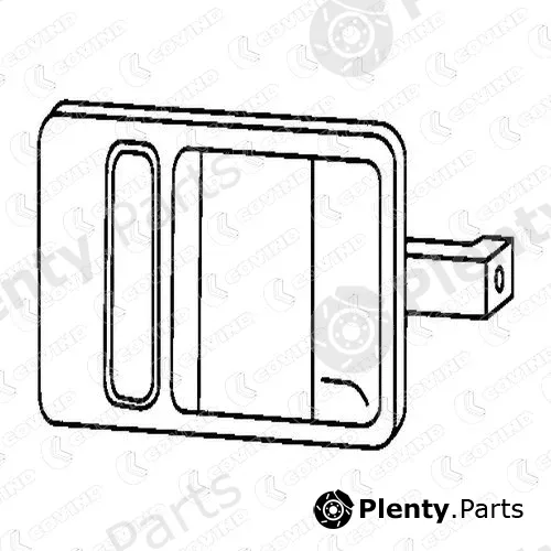 CovindSpA C39/186 — Exterior Door Handle