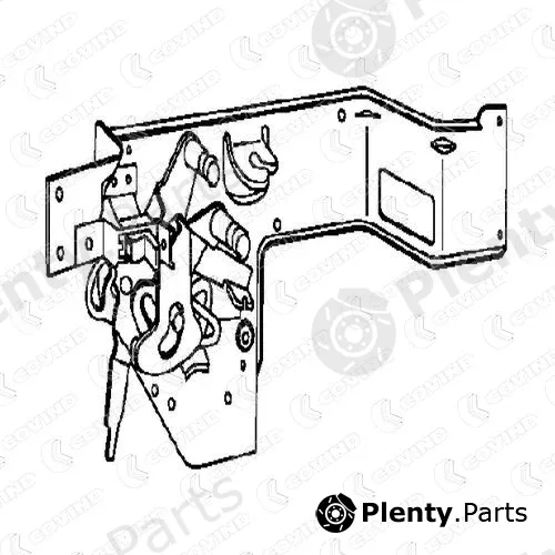CovindSpA 5MK/185 — Door Lock