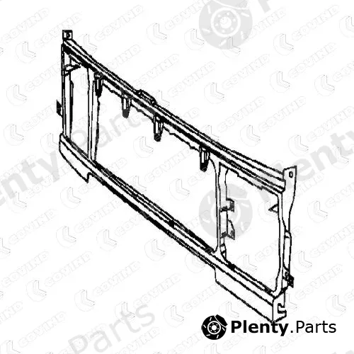 CovindSpA 013/165 — Radiator Grille