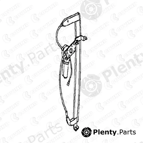 CovindSpA 015/166 — Window Regulator