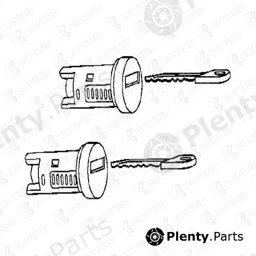 CovindSpA 035/192 — Lock Cylinder Kit