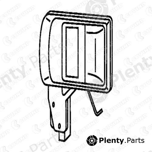 CovindSpA C39/183 — Exterior Door Handle