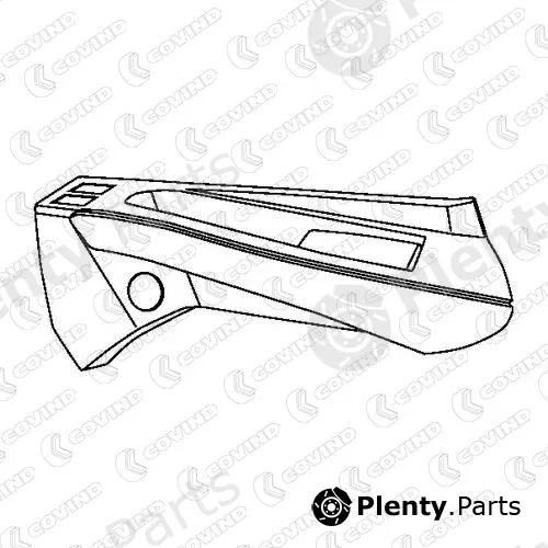 CovindSpA 385/170 — Exterior Door Handle