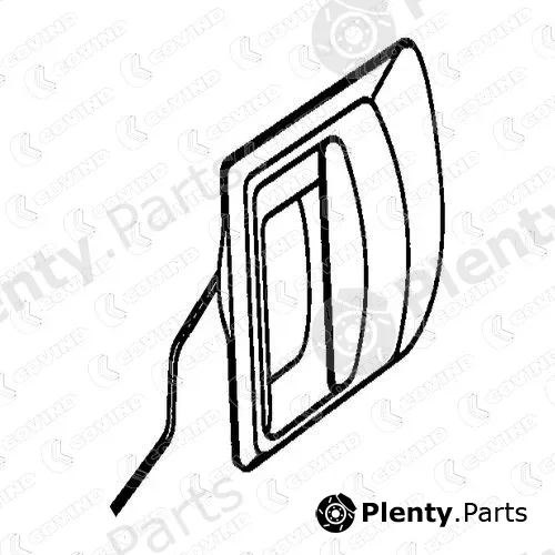 CovindSpA C39/194 — Exterior Door Handle