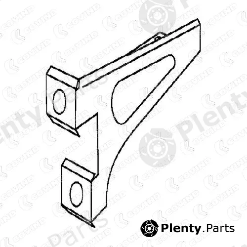 CovindSpA 013/99 — Mounting Bracket, bumper