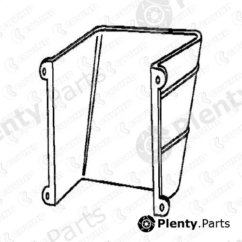 CovindSpA 240/510 — Tyre Chocks