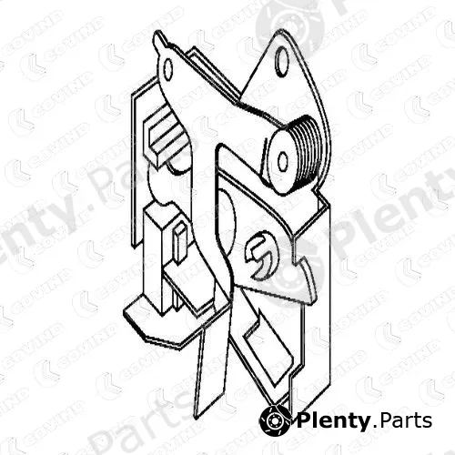 CovindSpA 941/178 — Door Lock