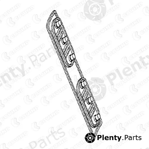 CovindSpA 684/250 — Cowling, radiator fan