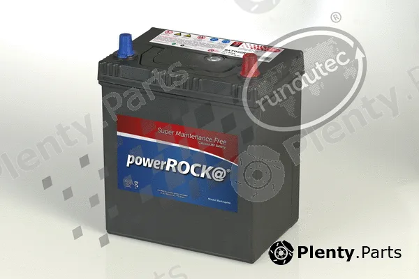 powerROCK BAT040RDJ — Starter Battery