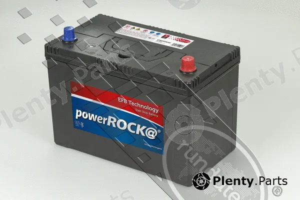 powerROCK EFB095RAN — Starter Battery