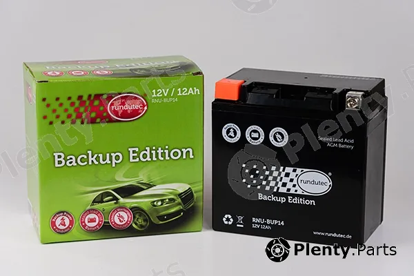 powerROCK RNU-BUP14 — Starter Battery SILVER