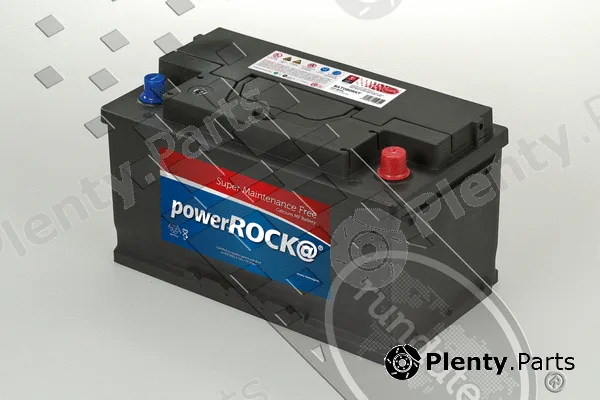 powerROCK BAT080RKT — Starter Battery EU TOP-9-Programm mit VAG