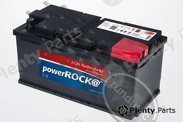powerROCK BAT105AGM — Starter Battery