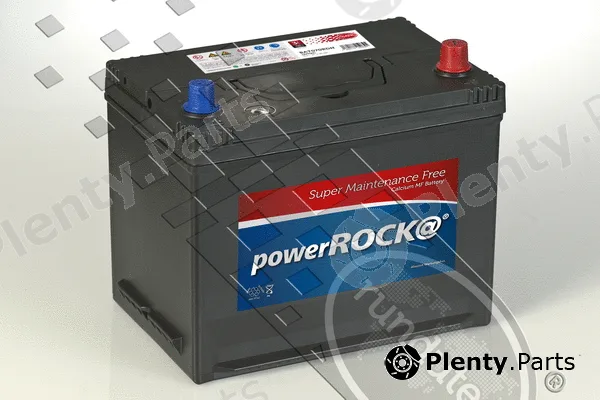 powerROCK BAT070RDN — Starter Battery