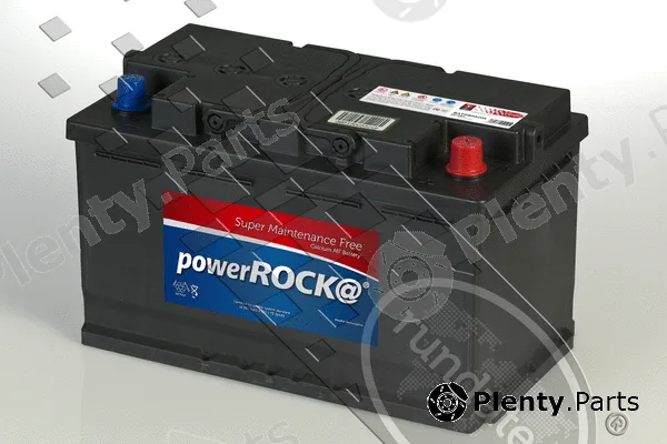 powerROCK BAT080AGM — Starter Battery