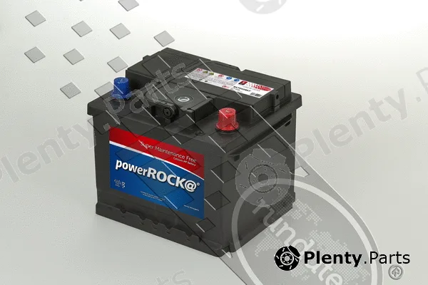 powerROCK BAT045RKT — Starter Battery EU TOP-9-Programm mit VAG