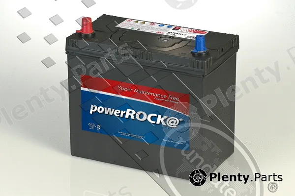powerROCK BAT045LCJ — Starter Battery
