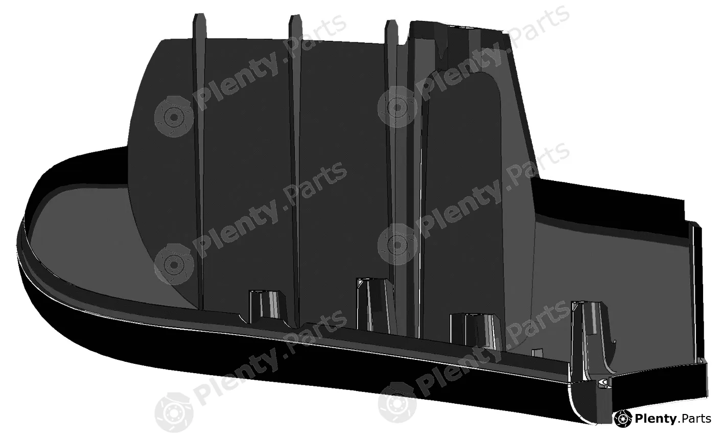 Mekra 11.2770.402 — Cover, exterior mirror