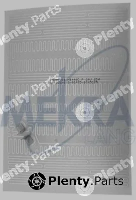 Mekra 10.3670.410 — Heat Foil, exterior mirror
