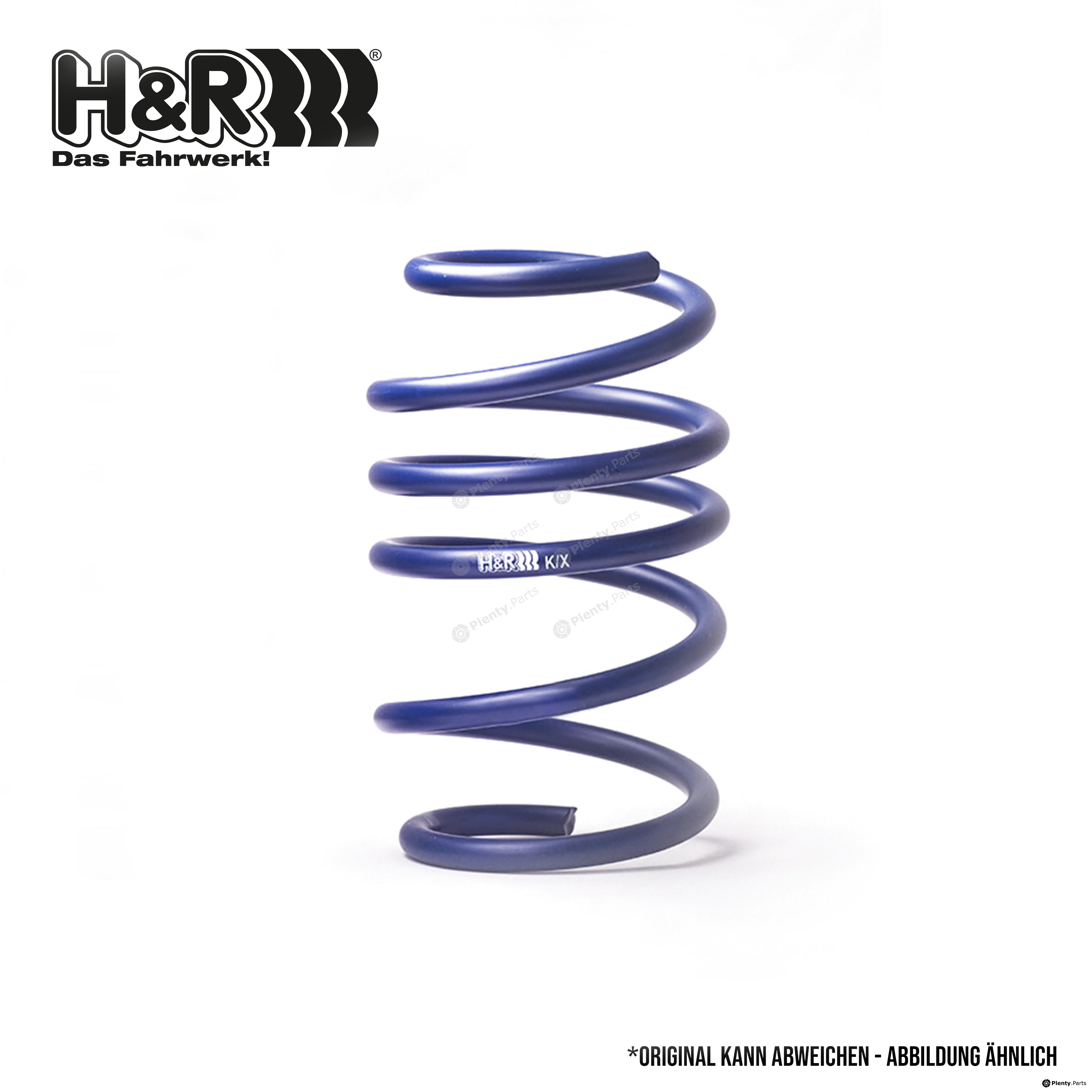 HR  000-90HA1 — Suspension Spring Performance Lowering Spring