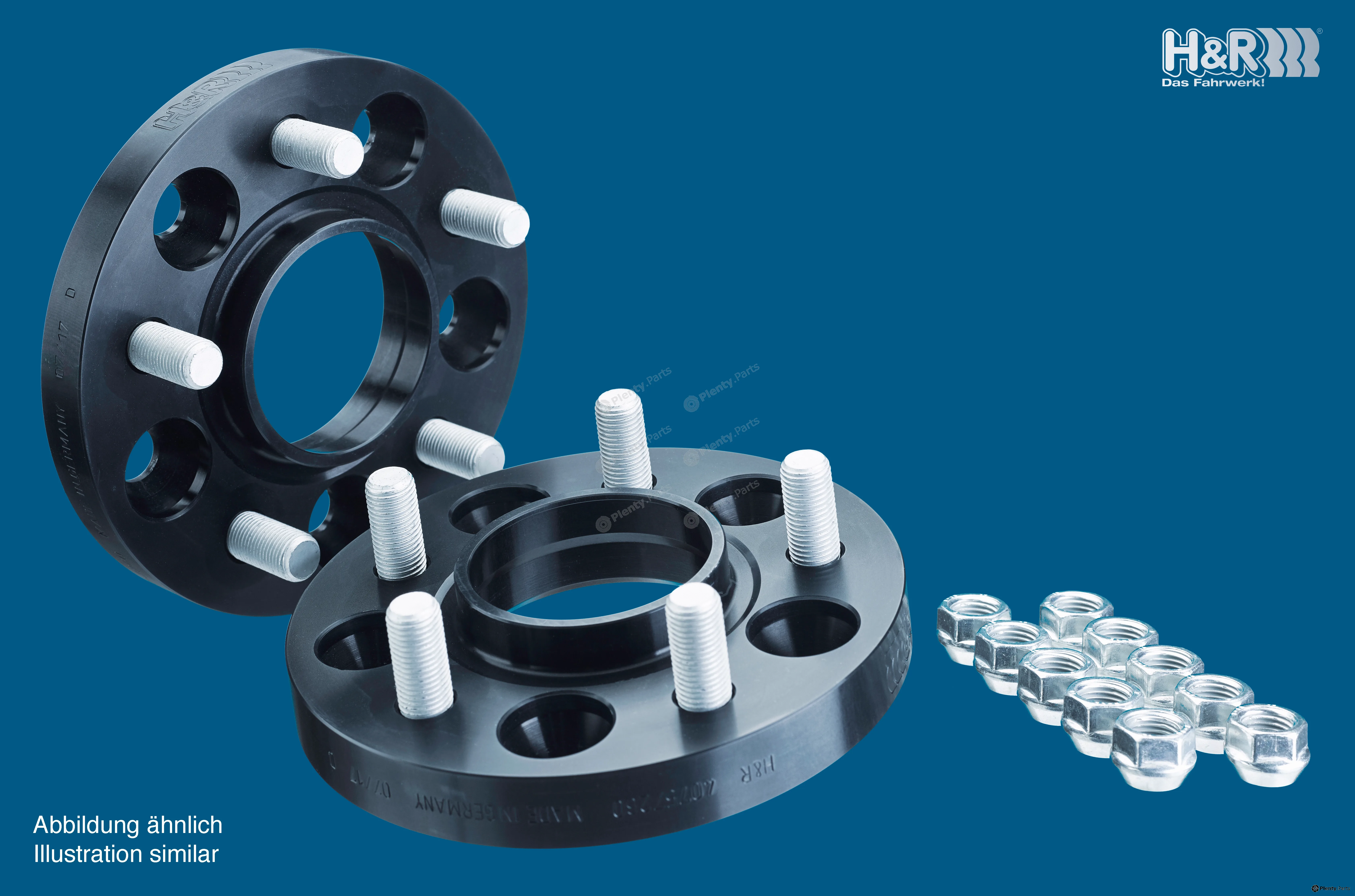 HR  B4295716 — Track Widening TRAK+® Wheel Spacers