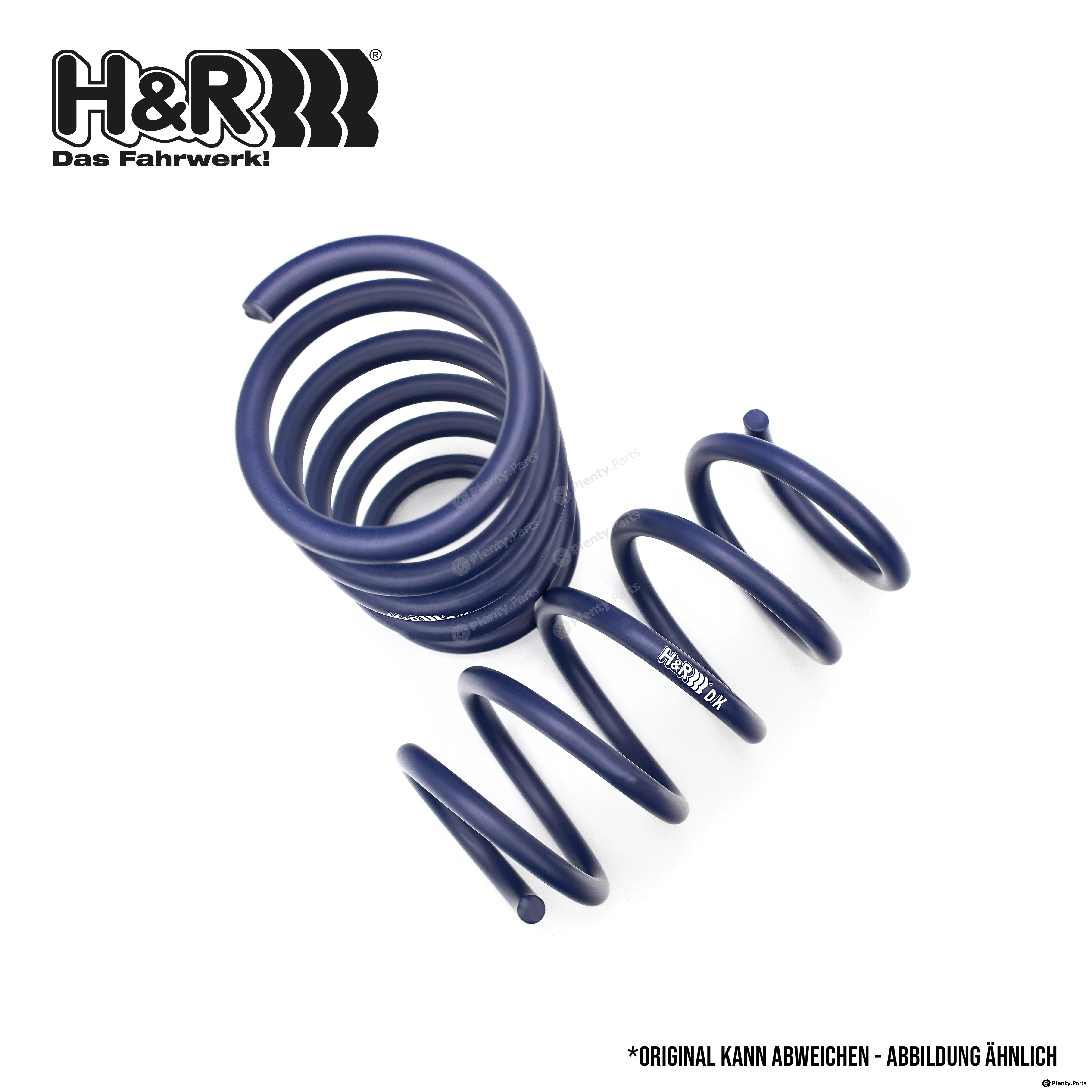 HR  29215-1 — Suspension Set, springs Performance Lowering Springs