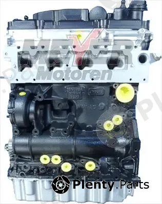 Meyer 011998500 — Complete Engine MM Short block w cyl.head  2.0 TDI (CR)
