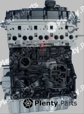 Meyer 011994250 — Complete Engine MM Short block w cyl.head VW 2.0 TDI (PDE)