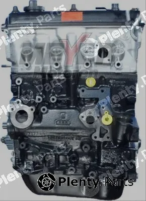 Meyer 011996790 — Complete Engine MM Short block w cyl.head VW 1.9 D