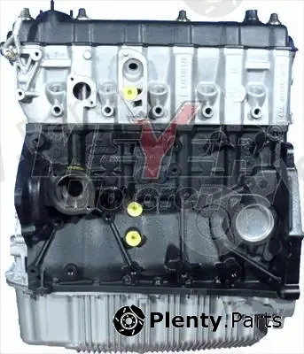 Meyer 011996090 — Complete Engine MM Short block w cyl.head VW 2.4 D