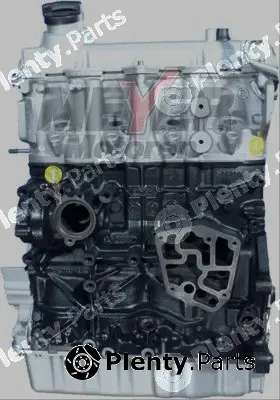 Meyer 011997640 — Complete Engine MM Short block w cyl.head VW 1.9 TDi