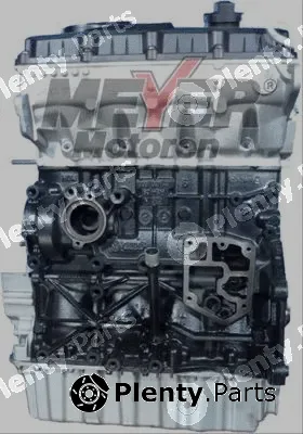 Meyer 011994120 — Complete Engine MM Short block w cyl.head VW 1.9 TDi (PDE)