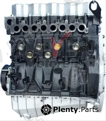 Meyer 011996990 — Complete Engine MM Short block w cyl.head VW 2.8 TDi