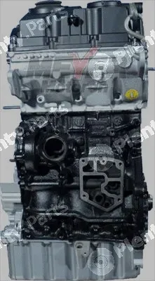 Meyer 011998130 — Complete Engine MM Short block w cyl.head VW 1.4 TDi (PDE)