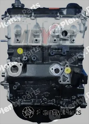 Meyer 011990950 — Complete Engine MM Short block w cyl.head VW 1.6 D