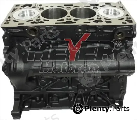 Meyer 010998500 — Partial Engine MM Short block VW 2.0 TDi (CR)
