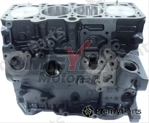 Meyer 010997150 — Partial Engine MM Short block VW 1.8