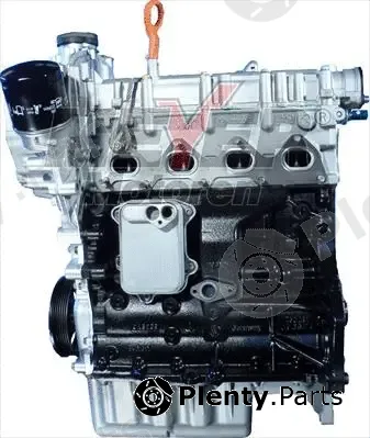 Meyer 010002020 — Complete Engine MM Semi-complete engine VW 1.4 16V TSI