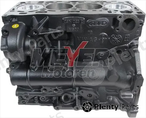 Meyer 010998700 — Partial Engine MM Short block VW 2.0 TDi (CR)