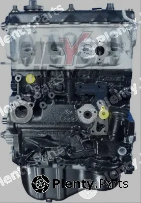 Meyer 011997780 — Complete Engine MM Short block w cyl.head VW 1.9 TDi