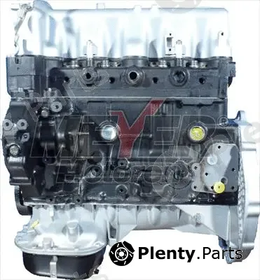 Meyer 051993540 — Complete Engine MM Short block w cyl.head MB 2.4 D