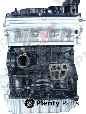 Meyer 011998540 — Complete Engine MM Short block w cyl.head VW 2.0 TDi (CR)
