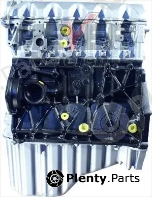 Meyer 011998450 — Complete Engine MM Short block w cyl.head VW 2.5 TDi (CR)